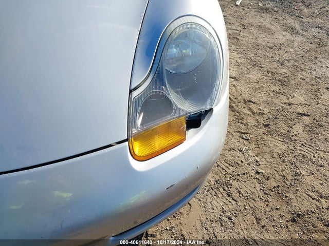 1999 PORSCHE BOXSTER WP0CA2989XU626423 Photo 5