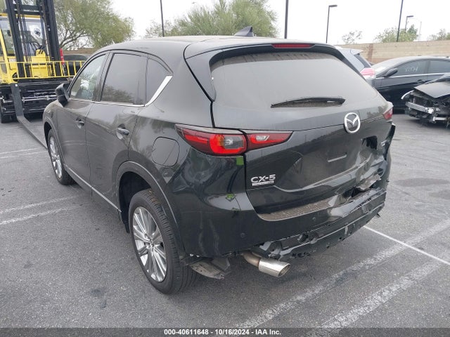 JM3KFBXY2N0523193 Mazda Cx-5 2.5 Turbo Signature