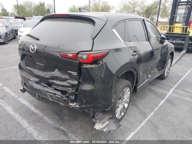 JM3KFBXY2N0523193 Mazda Cx-5 2.5 Turbo Signature