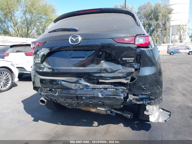 JM3KFBXY2N0523193 Mazda Cx-5 2.5 Turbo Signature