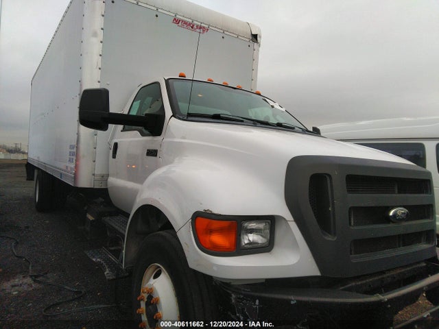 Aukcja sprzedaży 2013 Ford F-750 Xl/xlt, vin: 3FRNF7FA4DV035718, numer aukcji: 40611662