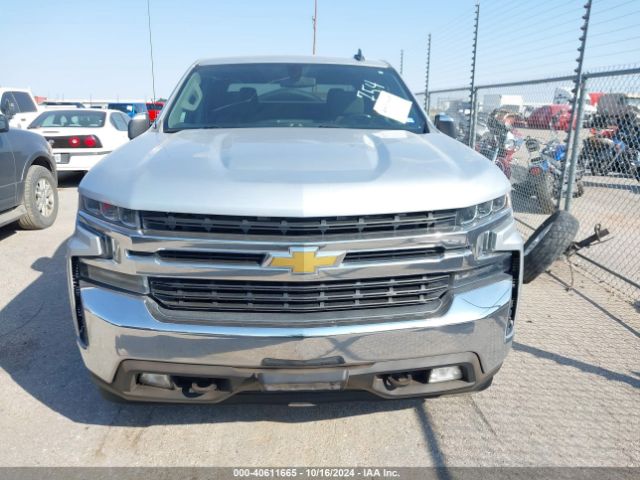 1GCUYDEDXMZ244754 Chevrolet Silverado 1500 4wd  Short Bed Lt