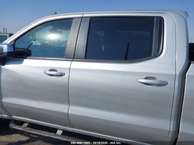 1GCUYDEDXMZ244754 Chevrolet Silverado 1500 4wd  Short Bed Lt