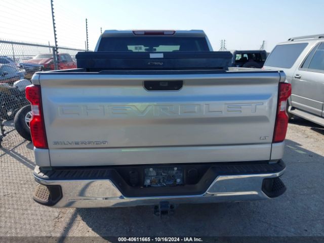 1GCUYDEDXMZ244754 Chevrolet Silverado 1500 4wd  Short Bed Lt