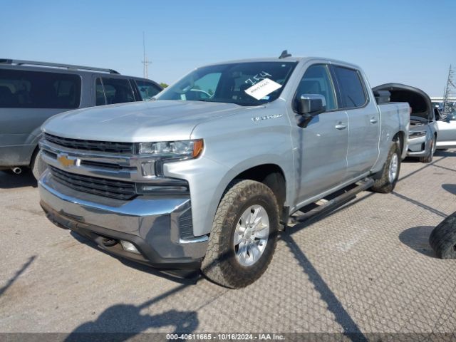 1GCUYDEDXMZ244754 Chevrolet Silverado 1500 4wd  Short Bed Lt