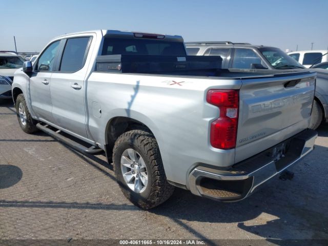 1GCUYDEDXMZ244754 Chevrolet Silverado 1500 4wd  Short Bed Lt