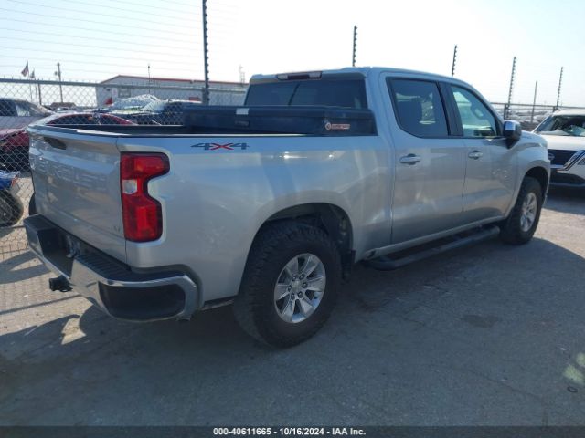 1GCUYDEDXMZ244754 Chevrolet Silverado 1500 4wd  Short Bed Lt