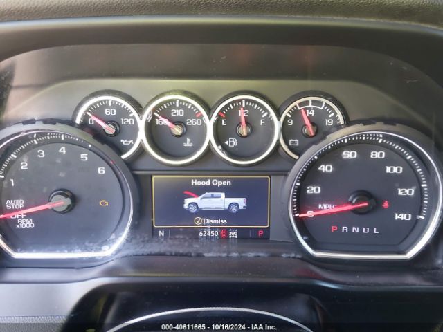 1GCUYDEDXMZ244754 Chevrolet Silverado 1500 4wd  Short Bed Lt