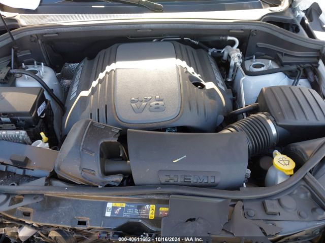 1C4SDJCT1PC550387 Dodge Durango R/t Plus Awd
