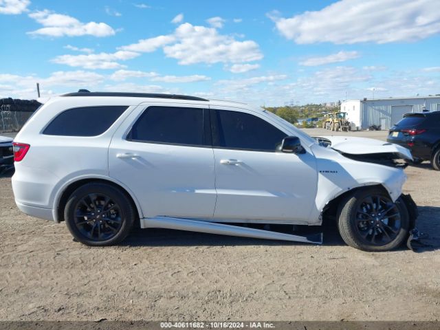 1C4SDJCT1PC550387 Dodge Durango R/t Plus Awd