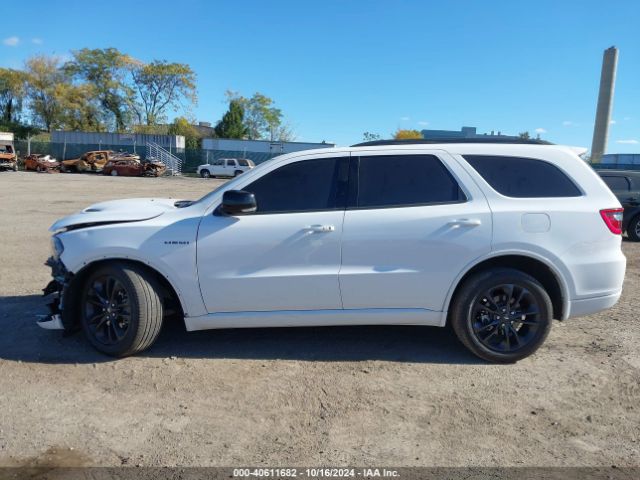 1C4SDJCT1PC550387 Dodge Durango R/t Plus Awd
