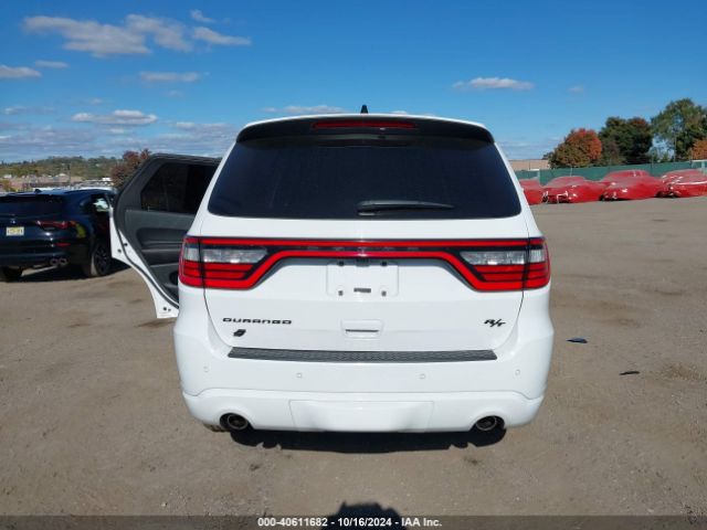 1C4SDJCT1PC550387 Dodge Durango R/t Plus Awd