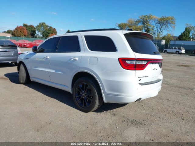 1C4SDJCT1PC550387 Dodge Durango R/t Plus Awd