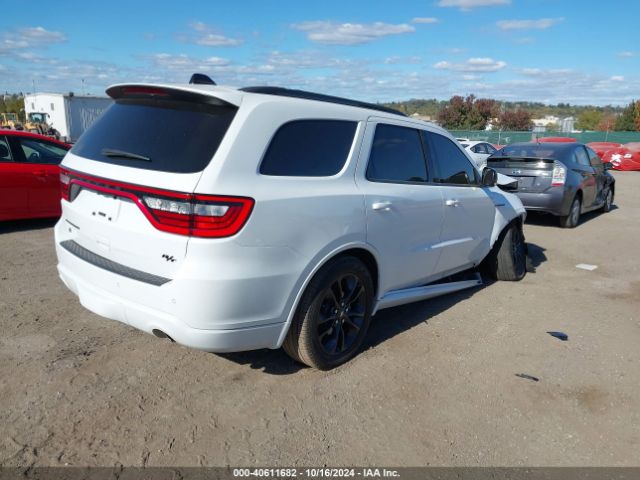 1C4SDJCT1PC550387 Dodge Durango R/t Plus Awd