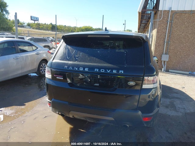 Land Rover RANGE ROVER SPORT 2016 SALWR2EFXGA560212 Image 16