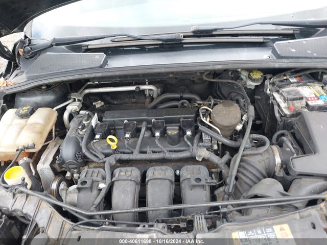 Ford FOCUS SE 2015 1FADP3F26FL305216 Image 10