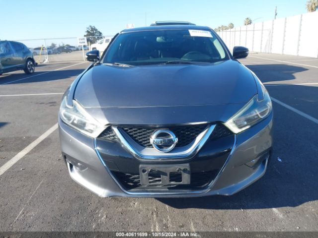 1N4AA6AP7HC380518 Nissan Maxima 3.5 Platinum/3.5 S/3.5 Sl/3.5 Sr/3.5 Sv
