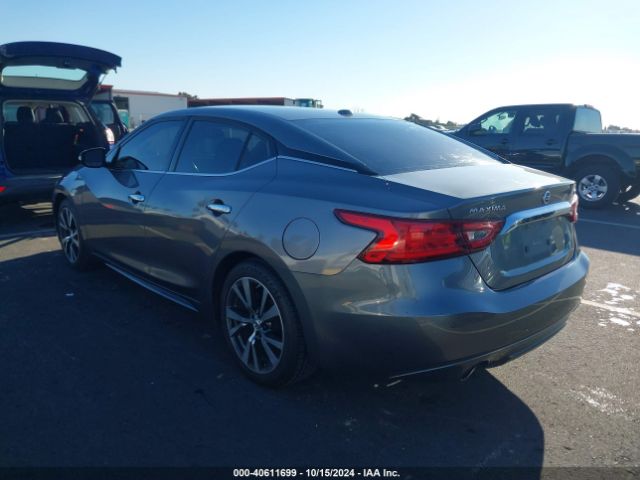 1N4AA6AP7HC380518 Nissan Maxima 3.5 Platinum/3.5 S/3.5 Sl/3.5 Sr/3.5 Sv