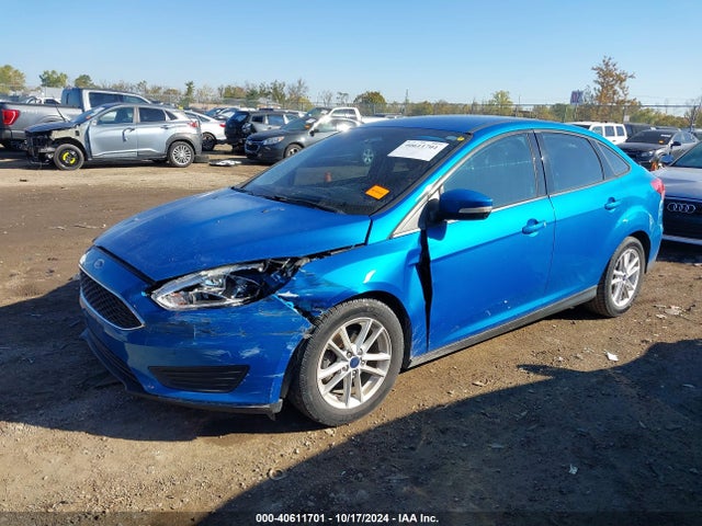 Ford FOCUS SE 2015 1FADP3F21FL373956 Image 2
