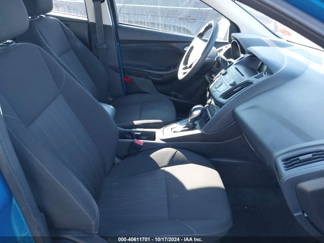 Ford FOCUS SE 2015 1FADP3F21FL373956 Image 5
