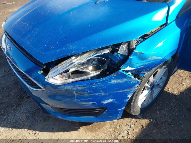 Ford FOCUS SE 2015 1FADP3F21FL373956 Image 6