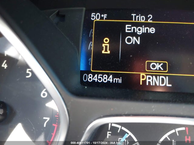 Ford FOCUS SE 2015 1FADP3F21FL373956 Image 7