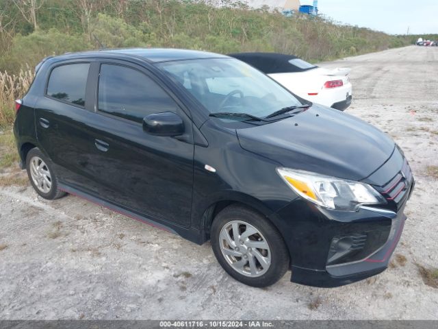 2021 MITSUBISHI MIRAGE ML32AUHJ9MH006528 Photo 0