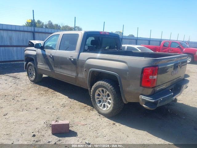 GMC Sierra 1500 Sle 2014 3GTU2UEC3EG149950 Image 3