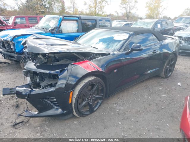 1G1FH3D70H0125175 Chevrolet CAMARO 2SS