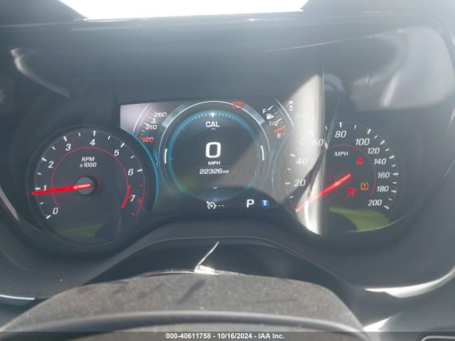 1G1FH3D70H0125175 Chevrolet CAMARO 2SS