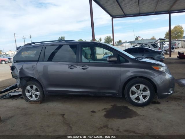 5TDKK3DC4ES498992 Toyota Sienna Le V6 8 Passenger