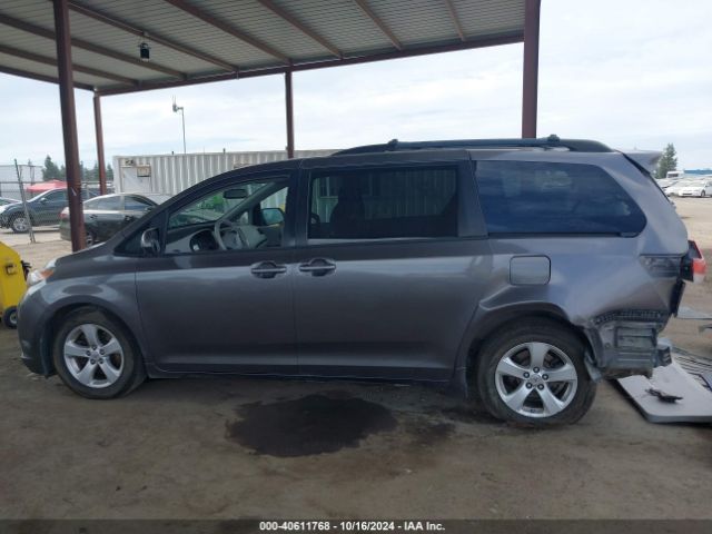 5TDKK3DC4ES498992 Toyota Sienna Le V6 8 Passenger