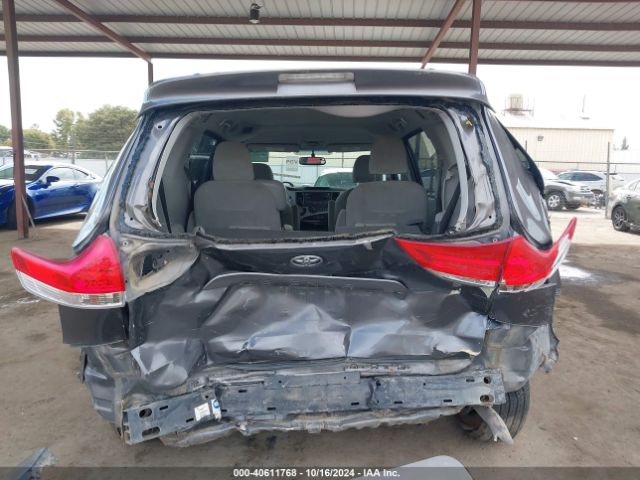 5TDKK3DC4ES498992 Toyota Sienna Le V6 8 Passenger