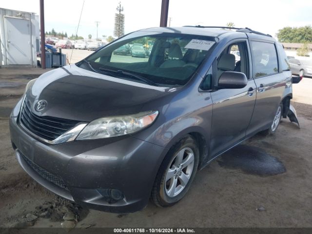5TDKK3DC4ES498992 Toyota Sienna Le V6 8 Passenger