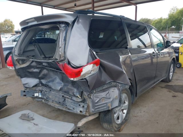 5TDKK3DC4ES498992 Toyota Sienna Le V6 8 Passenger