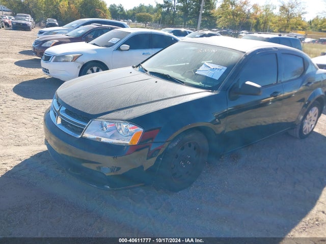 Dodge AVENGER SE 2014 1C3CDZAB1EN129109 Image 2