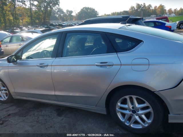 3FA6P0HD5ER232975 Ford FUSION SE