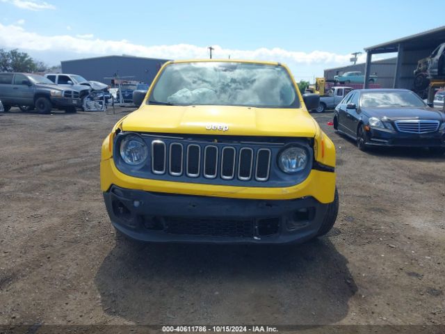 ZACCJAAT7FPC10929 Jeep Renegade Sport