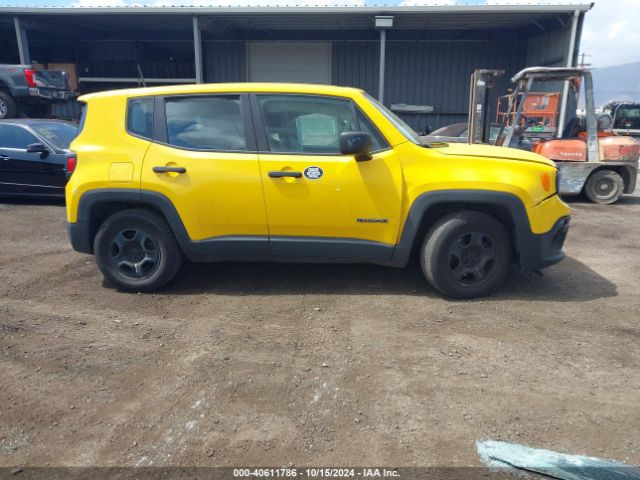 ZACCJAAT7FPC10929 Jeep Renegade Sport