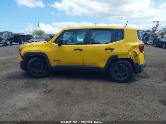 ZACCJAAT7FPC10929 Jeep Renegade Sport