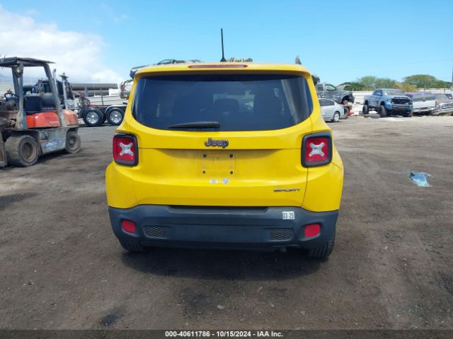 ZACCJAAT7FPC10929 Jeep Renegade Sport