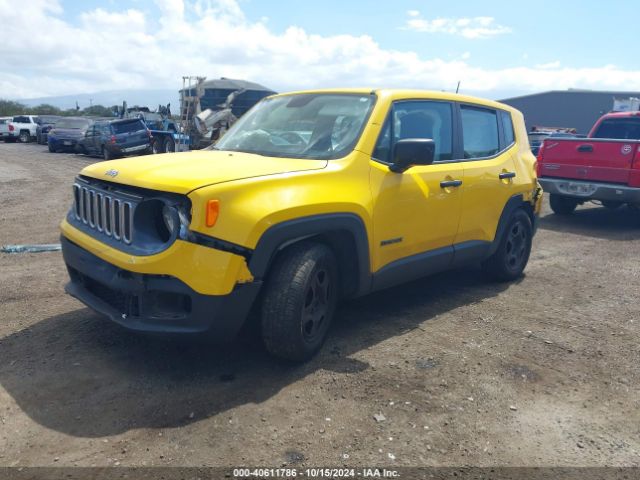 ZACCJAAT7FPC10929 Jeep Renegade Sport