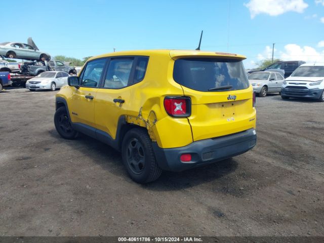 ZACCJAAT7FPC10929 Jeep Renegade Sport