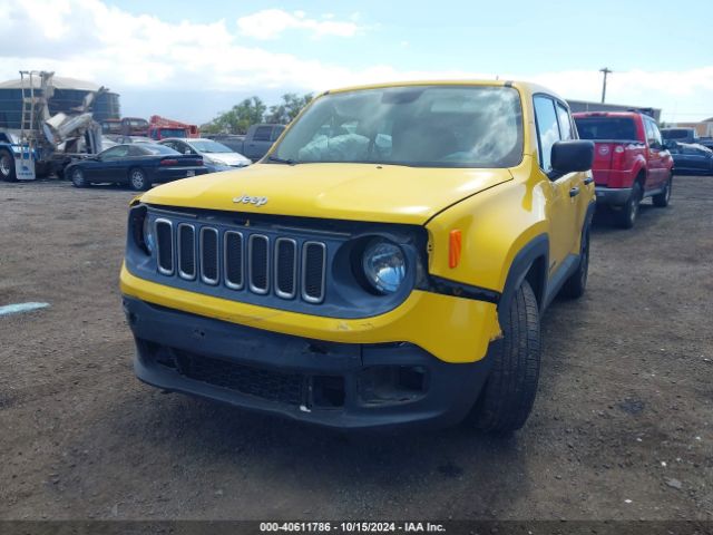 ZACCJAAT7FPC10929 Jeep Renegade Sport