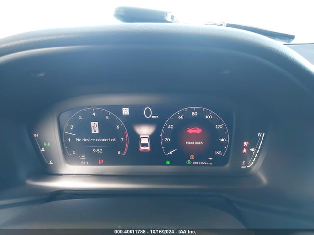 Honda ACCORD EX 2024 1HGCY1F32RA070170 Image 7