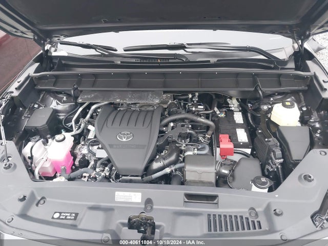 Toyota Highlander Xle 2024 5TDKDRBH0RS569851 Image 10