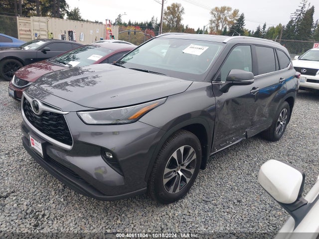 Toyota Highlander Xle 2024 5TDKDRBH0RS569851 Image 2