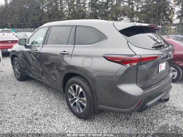 Toyota Highlander Xle 2024 5TDKDRBH0RS569851 Image 3