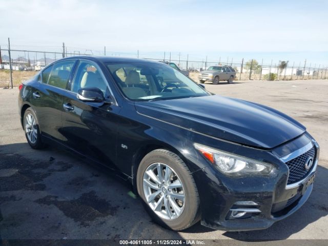 JN1CV7AP1HM640387 Infiniti Q50 2.0t Premium