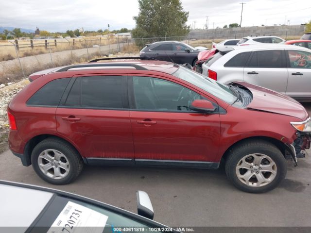 2FMDK4JC6EBA68963 Ford EDGE SEL